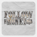 Buscar dinero pegatinas Motivador