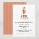 Buscar zanahoria invitaciones Pequeño