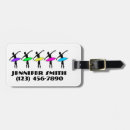 Buscar ballet etiquetas para maletas Bailarina