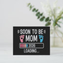Buscar madre 11x14 invitaciones Embarazo