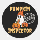 Buscar inspector pegatinas Calabaza