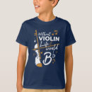 Buscar violinist camisetas Para niños