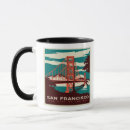 Buscar puente san francisco tazas Vintage