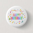 Buscar feliz cumpleaños chapas Fiesta de cumpleaños