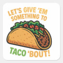 Buscar comida mexicana pegatinas Picante