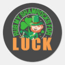 Buscar trébol pegatinas Hoja de trébol