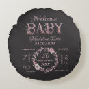 Buscar pink floral cojines Niña