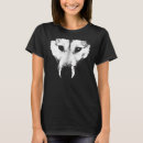 Buscar lobo mujer camisetas Cáustico