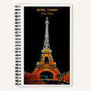 Buscar torre eiffel cuadernos Vintage