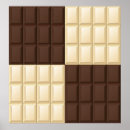 Buscar chocolate blanco posters General y unisex