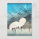 Buscar egrets postales Vintage