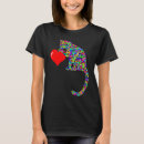 Buscar formas geométricas camisetas Corazón