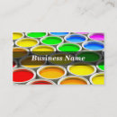 Buscar espectros tarjetas de visita Pintura