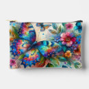 Buscar mariposa azul bolsas cosmetica Floral