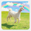 Buscar alpaca pegatinas Arco iris