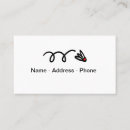 Buscar badminton tarjetas de visita Jugador