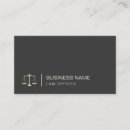 Buscar colegio tarjetas de visita Abogado