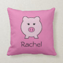Buscar cerdo del kawaii cojines Animal