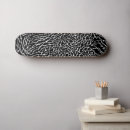 Buscar impreso tablas de skate Negro y blanco