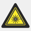 Buscar advertencia de laser pegatinas Láser