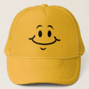Buscar amarillo cara gorras Sonrisa