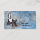 Buscar animal del dibujo animado tarjetas de visita Lindo