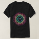 Buscar fractal camisetas Mandala