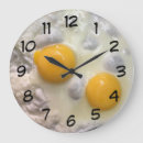 Buscar huevo frito relojes de pared Desayuno