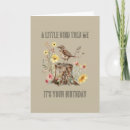 Buscar pajarita tarjetas Para ella
