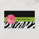 Buscar margaritas tarjetas de visita Clientes