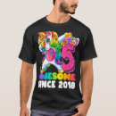 Buscar unicornio universo camisetas Cumpleaños