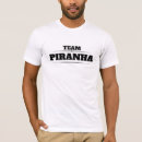 Buscar piranha camisetas Para todos