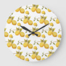 Buscar lemon relojes de pared Blanco