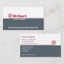 Buscar alfombra tarjetas de visita Limpiadores