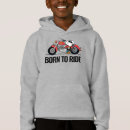 Buscar cool infantiles sudaderas Motocicleta