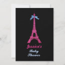Buscar torre eiffel invitaciones Azul