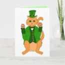 Buscar leprechaun afortunado tarjetas Irlandés
