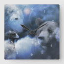 Buscar bear relojes de pared Oso