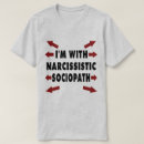 Buscar narcisistas camisetas Divertido