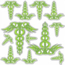 Buscar caduceo pegatinas Caduceus