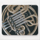 Buscar latón alfombrillas de raton Cuerno francés