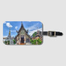Buscar templo etiquetas para maletas Tailandia