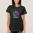 Buscar fluorescente camisetas Brillo