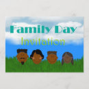 Buscar miembros de la familia invitaciones Chica