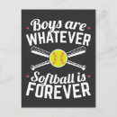 Buscar softball postales Jugador