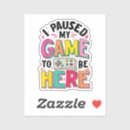 Buscar pause pegatinas Divertido