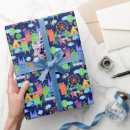 Buscar perros papel de regalo Cumpleaños de perro