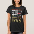 Buscar 1955 nacido camisetas Mujeres