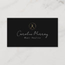 Buscar pelo y belleza tarjetas de visita Peluquera