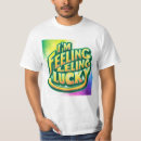Buscar sienta afortunado camisetas Yo soy